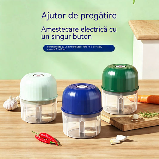 👍👍Tocător electric de alimente mini eficient și fără fir