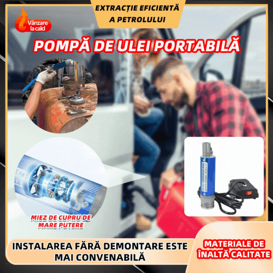 🔥Noua pompă de ulei cu baterie litiu Denaqi, 21v, pompă de ulei și apă cu dublă utilizare, baterie litiu