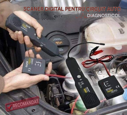 Instrument de diagnosticare digitală pentru scanere de circuite auto