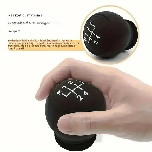 5 bucăți 129 lei✨ Dă-i mașinii tale un aspect nou cu această husă din silicon pentru schimbătorul de viteze 🚘