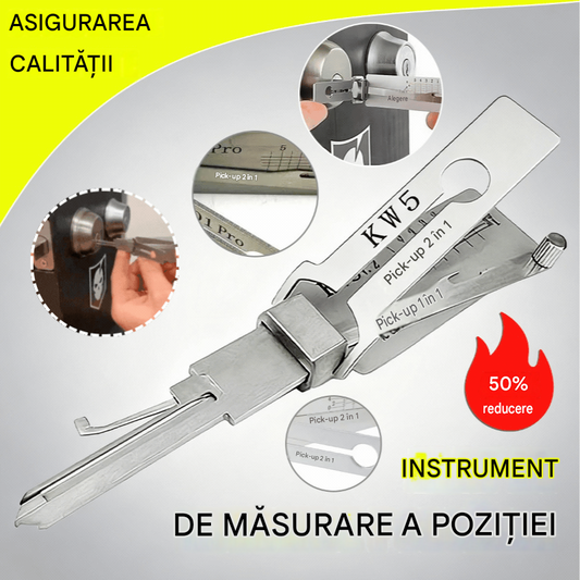 🔐Promoții speciale săptămâna aceasta🔑 - 49% REDUCERE🔥Decodor chei din oțel inoxidabil