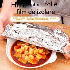 💥💥【100 bucăți】144 lei ⏰ Husă izolatoare din folie de aluminiu