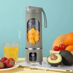 ✨🍹 Blender portabil fără fir 🔥 Design portabil fără fir