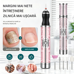 💅👍Pilă electrică de unghii pentru tratamentul onicomicozei