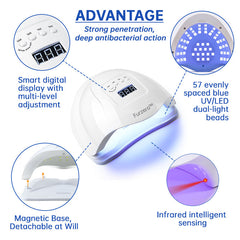 Dispozitiv pentru tratarea ciupercilor cu laser