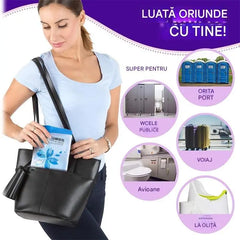 🚽【50buc.】💓✨Perna pentru scaunul de toaletă de unică folosință