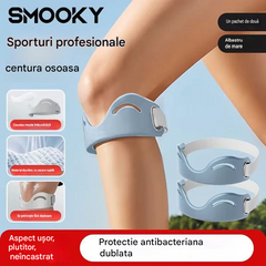 🩺Orteză sport pentru genunchi👉 Genunchiul are nevoie de timp. Această bandă îi oferă timp.