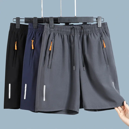 👖😎【Set 3 piese】【M-8XL】Pantaloni scurți bărbătești elastici cu uscare rapidă