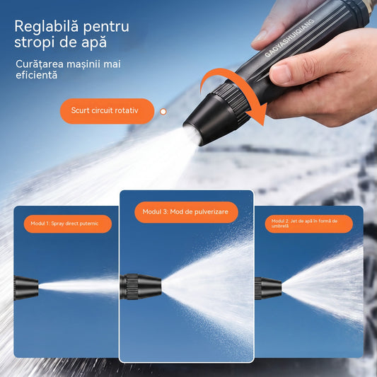 Ultima zi, reducere de 55% - 【2 seturi la 109 lei】 Pistol de spălat cu presiune pentru uz casnic