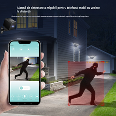 🔥Cel mai bine vândut produs din 2026 - Reducere de 50% 🔥 Cameră de securitate mini inteligentă HD cu vedere nocturnă