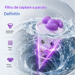 🌀6 bucăți 124 lei✨ Filtru plutitor pentru mașina de spălat – Capturează scamele, părul și părul de animale la fiecare spălare🧺