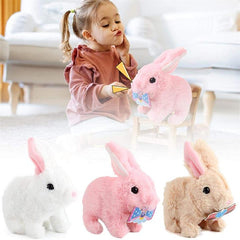 🐰【 Jucărie interactivă】 Poate să meargă și să vorbească jucărie electrică de iepure