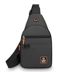 【Cumpărați 1 obțineți 1 gratuit】🎒 ✨ Geantă crossbody impermeabilă cu buzunare multiple - spațiu de depozitare organizat, curea reglabilă, mufă pentru căști