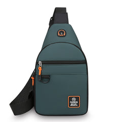 【Cumpărați 1 obțineți 1 gratuit】🎒 ✨ Geantă crossbody impermeabilă cu buzunare multiple - spațiu de depozitare organizat, curea reglabilă, mufă pentru căști