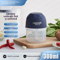 Tocător de alimente electric mini fără fir, eficient