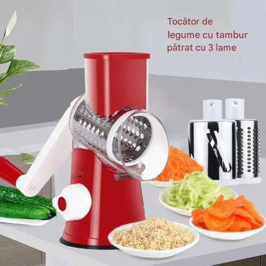 💥【49% Reducere】💥 Mașină multifuncțională de uz casnic pentru răzuit, feliere și tăiat legume