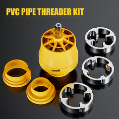 🛠️【Set de instrumente pentru deschiderea găurii filet intern + filet extern】Se aplică conductelor de apă în 4 și 6 puncte plastic PPR PVC