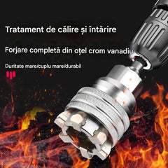 🔥🔧Clichet reglabil multifuncțional - [Cheie magică + bielă]