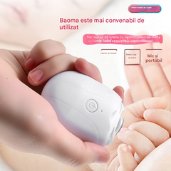 💅2 buc 124 lei ✨ Pilă automată de unghii pentru o îngrijire sigură și delicată a unghiilor.