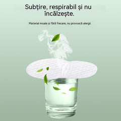 💦🥰【100 pcs】Plasturi antiperspiranti de unică folosință pentru axile, previn transpirația și mirosurile neplăcute.