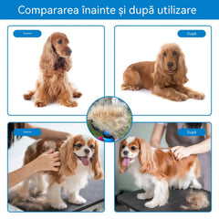 🔥🔥【Cumpărați 1 obțineți 1 gratuit】 Perie Profesională pentru Îndepărtarea Părului Mort la Câini și Pisici: Delicată, Eficientă și o Casă Fără Păr! ✨💖