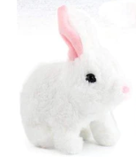🐰【 Jucărie interactivă】 Poate să meargă și să vorbească jucărie electrică de iepure