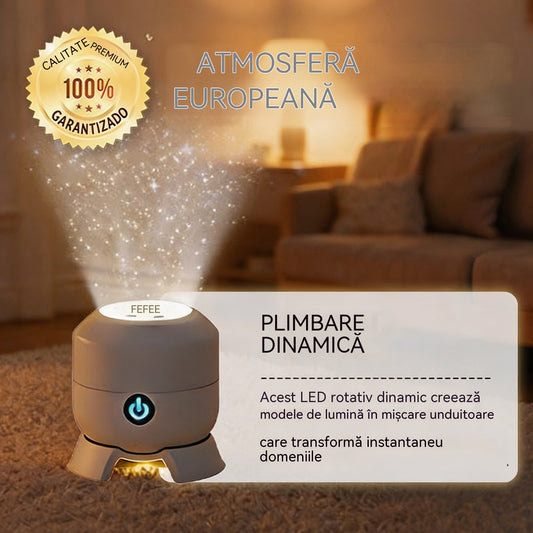 💖🌙Lampa cu proiector LED rotativ dinamic 2026! ☁️🔥✨