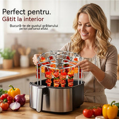 ✨Grătar din oțel inoxidabil pentru kebaburi🍢