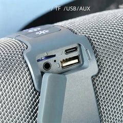 🥳 OFERTĂ DE NERATAT 2026 ❤️Boxă Bluetooth portabilă cu bas puternic
