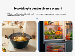 🔥【Ultima zi de reducere 50%】Capace din silicon alimentar care păstrează prospețimea