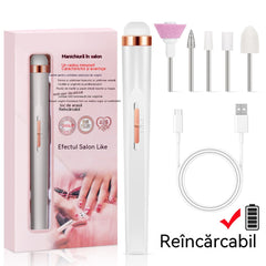 🦶🦶Pilă electrică de unghii pentru ciuperca unghiilor de la picioare, o pilă electrică mică.