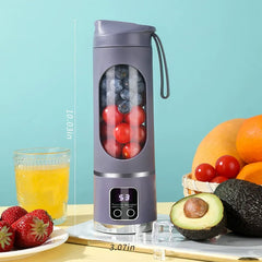 ✨🍹 Blender portabil fără fir 🔥 Design portabil fără fir