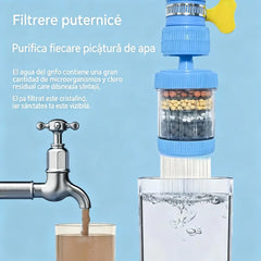 🔥Cumpără unul, primești unul gratis! 💧 Filtru pentru robinet: îmbunătățește calitatea apei de la robinet.