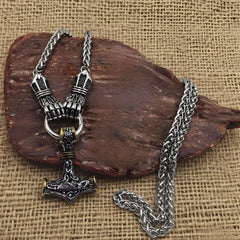 ⚡50% reducere 🔥 Colierul Ciocanul Viking al lui Thor