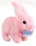 🐰【 Jucărie interactivă】 Poate să meargă și să vorbească jucărie electrică de iepure