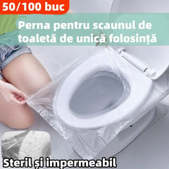 🚽【50buc.】💓✨Perna pentru scaunul de toaletă de unică folosință