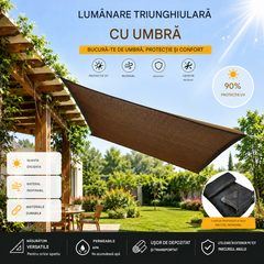 ☀️⛱️【2*3m】Plasă exterioară pentru umbră și izolație termică