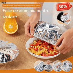 💥💥【100 bucăți】144 lei ⏰ Husă izolatoare din folie de aluminiu