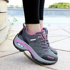 【35-42】2026 New Air Cushion pentru femei cu înălțime de creștere a înălțimii Pantofi Casual Soft Sole