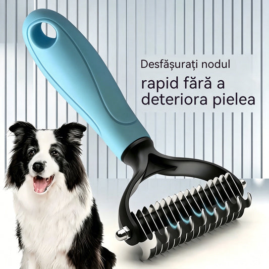 🔥🔥【Cumpărați 1 obțineți 1 gratuit】 Perie Profesională pentru Îndepărtarea Părului Mort la Câini și Pisici: Delicată, Eficientă și o Casă Fără Păr! ✨💖