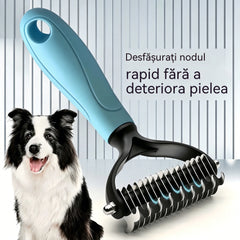 🔥🔥【Cumpărați 1 obțineți 1 gratuit】 Perie Profesională pentru Îndepărtarea Părului Mort la Câini și Pisici: Delicată, Eficientă și o Casă Fără Păr! ✨💖