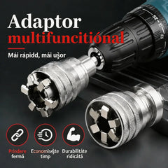 🔥🔧Clichet reglabil multifuncțional - [Cheie magică + bielă]