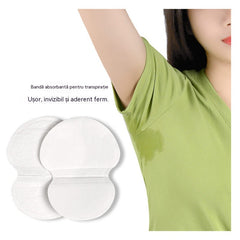 💦🥰【100 pcs】Plasturi antiperspiranti de unică folosință pentru axile, previn transpirația și mirosurile neplăcute.