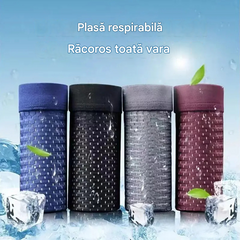 4 piese 🔥2026 Boxer bărbătesc din modal Ice Silk, mărime mare, cu plasă antibacteriană