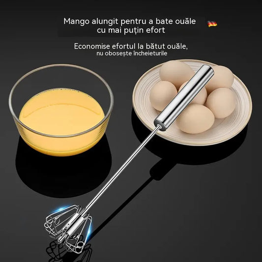 🎁Cumpără 1, primești 1 gratuit🎁Tel de ouă semiautomat din oțel inoxidabil