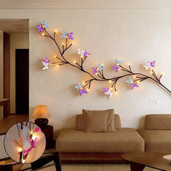 🦋💡 Ghirlandă luminoasă LED flexibilă în formă de fluturi – creează o atmosferă caldă și de poveste în casa ta