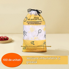 🔥【400 buc】Capac de unică folosință pentru prospețime, de calitate alimentară