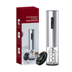 🍷Set deschizător electric de vinuri🎁 Cadoul perfect pentru cineva care iubește vinul.