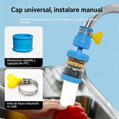 🔥Cumpără unul, primești unul gratis! 💧 Filtru pentru robinet: îmbunătățește calitatea apei de la robinet.