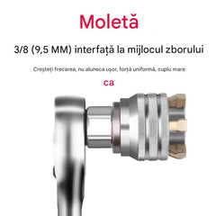 🔥🔧Clichet reglabil multifuncțional - [Cheie magică + bielă]